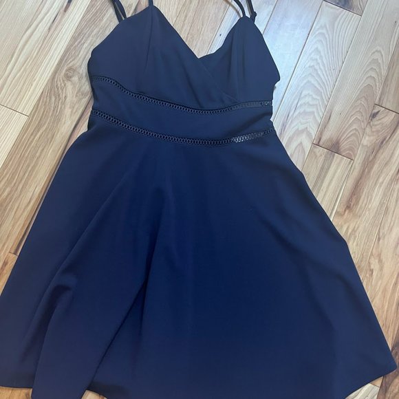 NWT Navy Dress - Picture 1 of 2